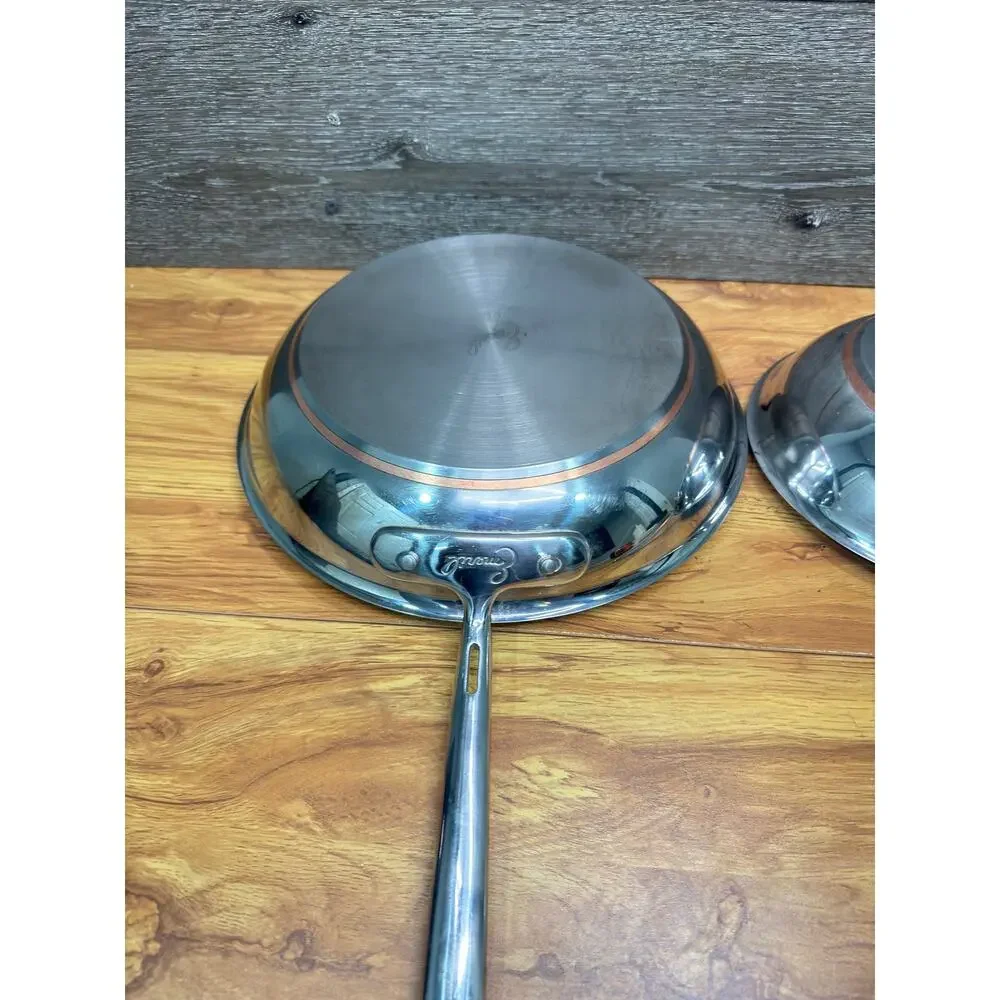 Emerils set skillets~12